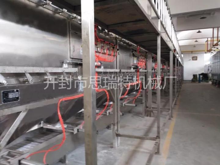 間歇式熱風循環烘干機含自動上料系統1.jpg