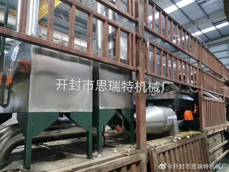 直燃式自動炒鍋